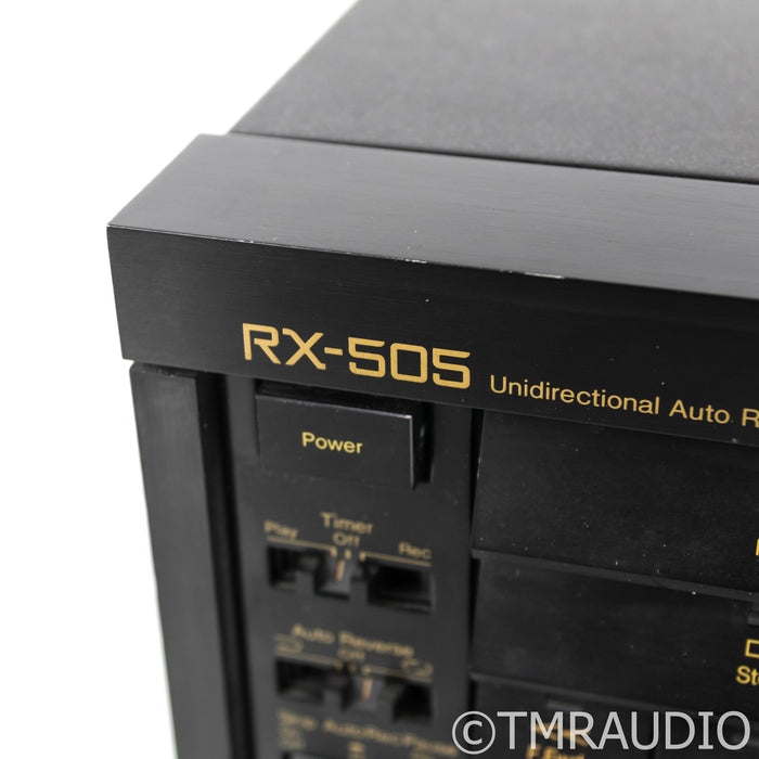 Nakamichi RX-505 Cassette Deck; Tape Recorder; RX505