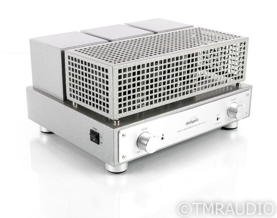 Line Magnetic LM-211IA Stereo Integrated Tube Amplifier; LM211IA; Remote
