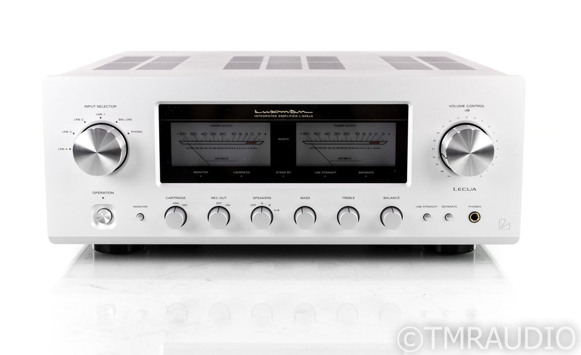 Luxman L-505uX Stereo Integrated Amplifier; L505-uX; Remote
