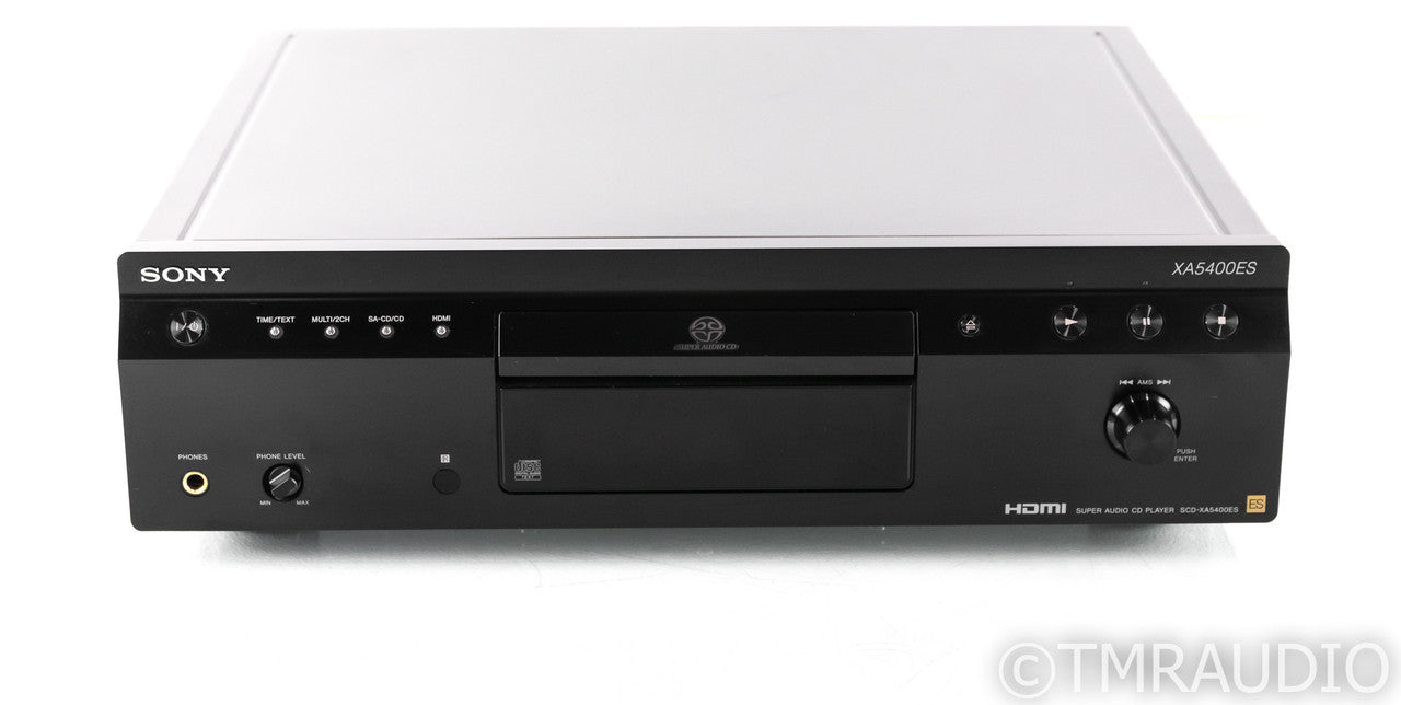 Sony SCD-XA5400ES SACD / CD Player; SCDXA5400ES; Remote