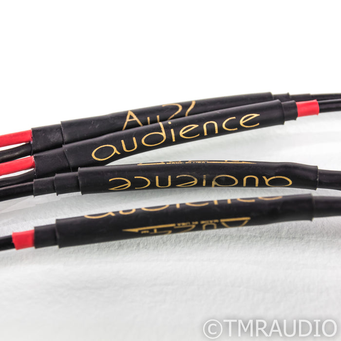 Audience AU24 Speaker Cables; 1.5m Pair