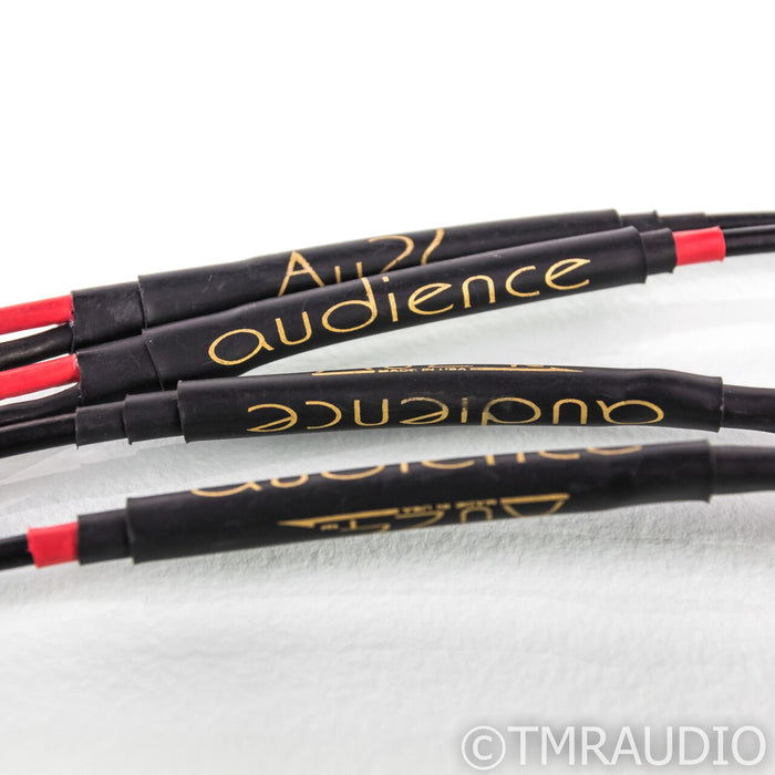 Audience AU24 Speaker Cables; 1.5m Pair