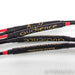 Audience AU24 Speaker Cables; 1.5m Pair