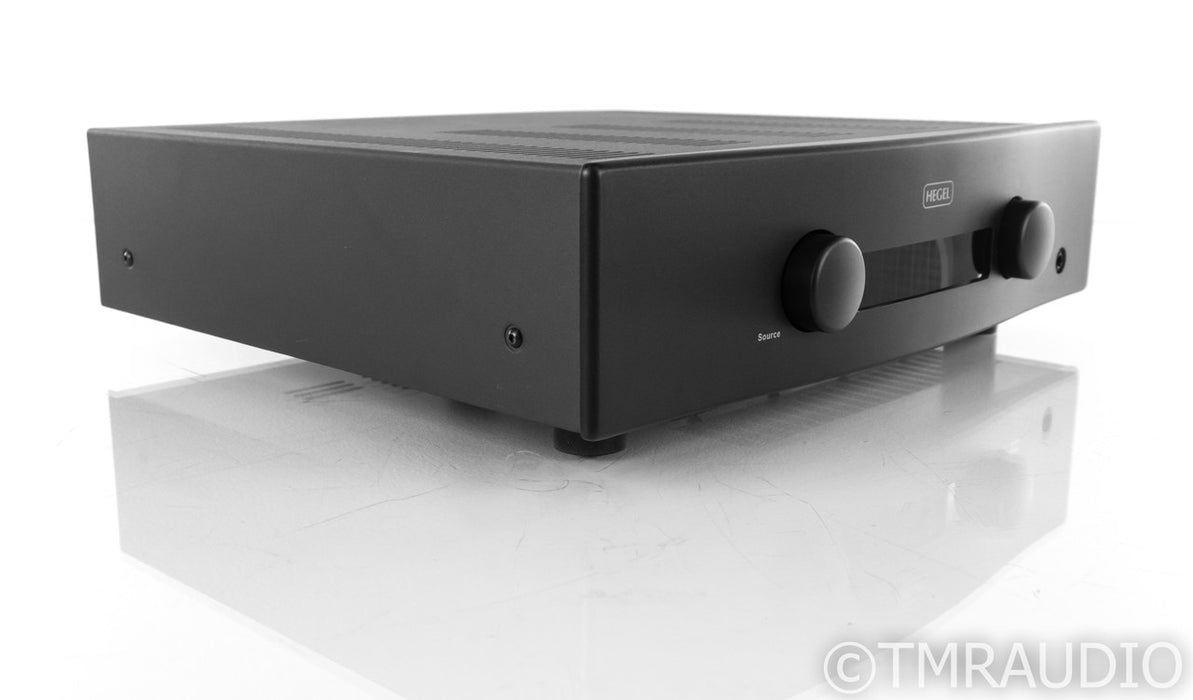 Hegel H160 Stereo Integrated Amplifier; H-160; Remote