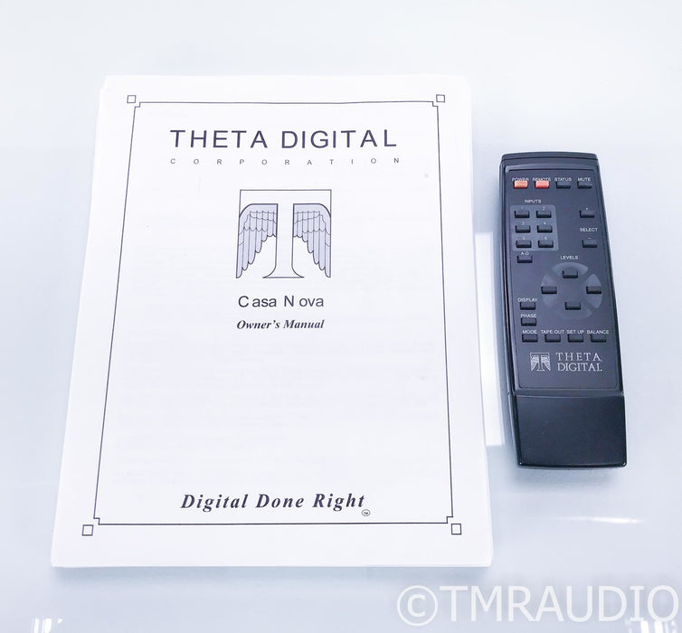 Theta Casa Nova 5.1 Channel Home Theater Processor; Remote