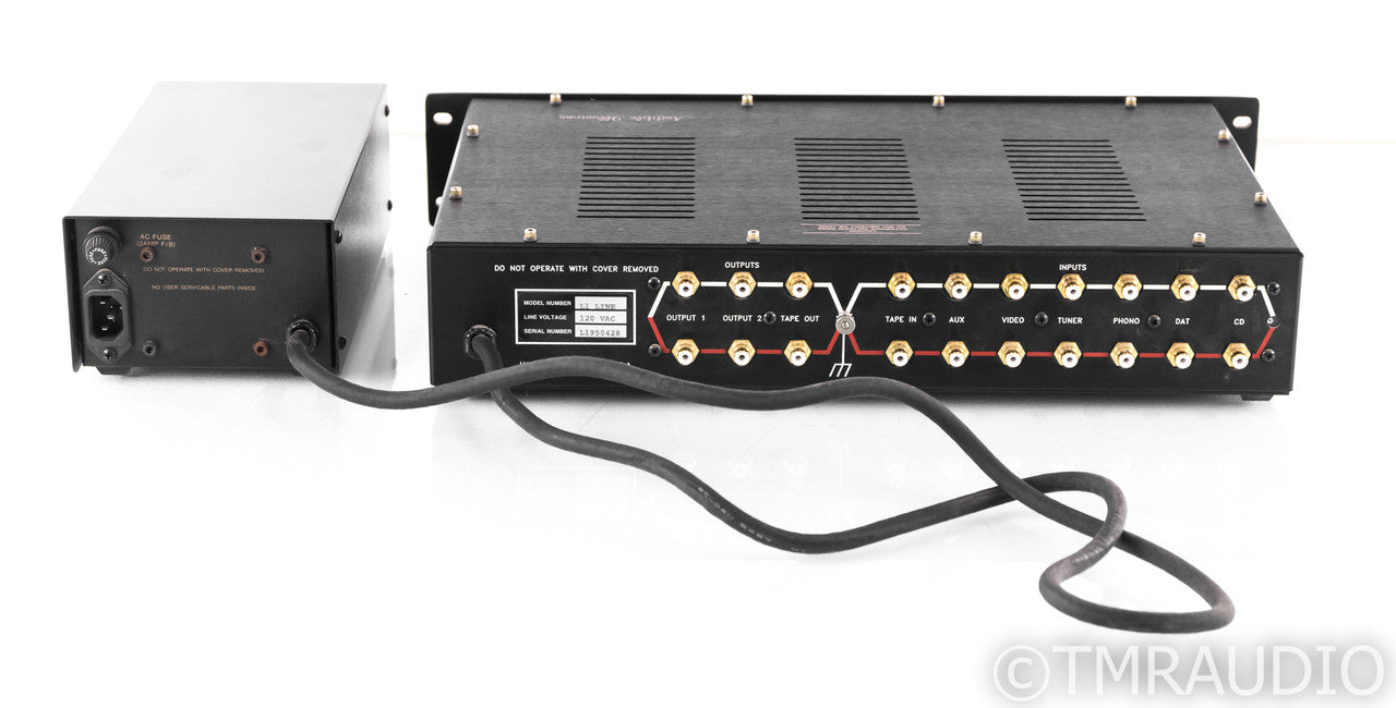 Audible Illusions Modulus L1 Stereo Tube Preamplifier; L-1
