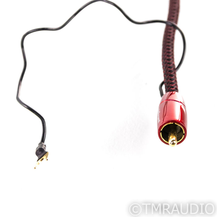 Audioquest Irish Red Subwoofer RCA Cable; Single 3m Interconnect