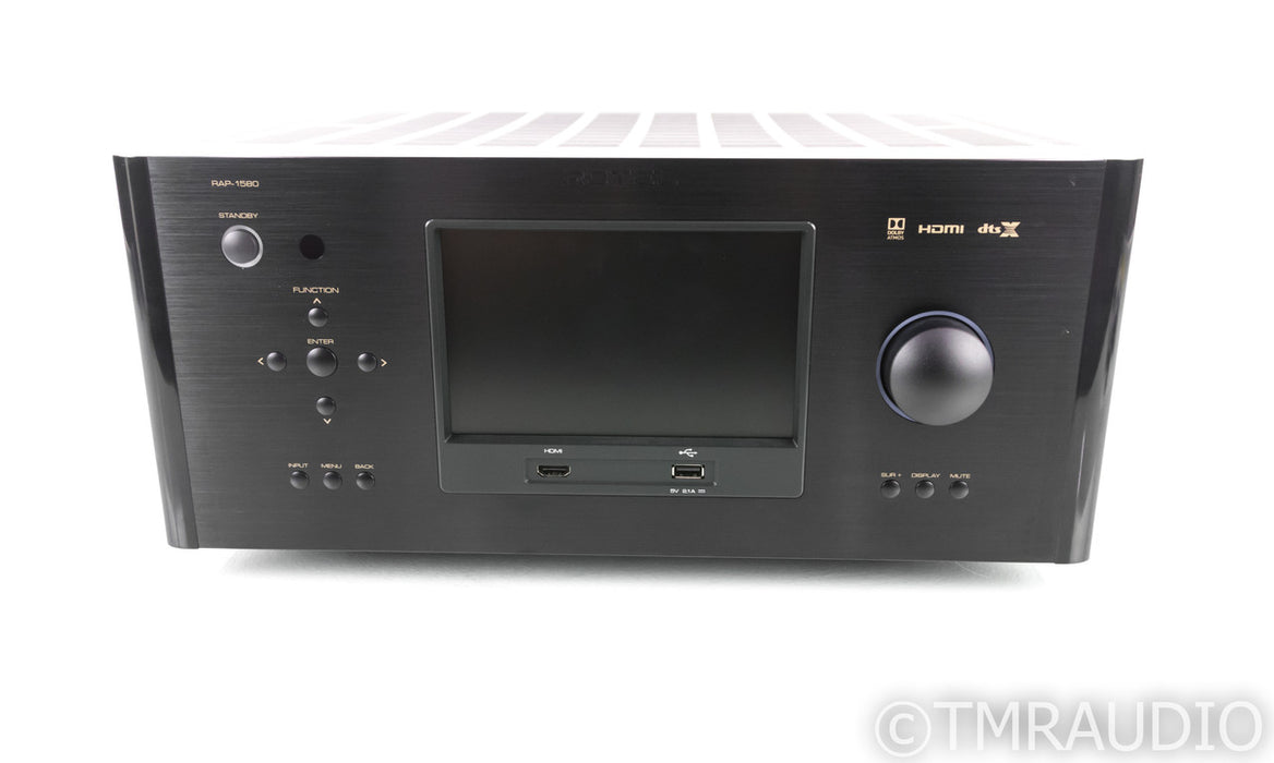 Rotel RAP-1580 7.2 Channel Home Theater Amplifier; Processor; Receiver; RAP1580