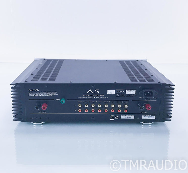 Musical Fidelity A5 Stereo Integrated Amplifier; A-5