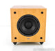 B&W ASW 300 8" Powered Subwoofer; Oak Sorrento; ASW-300