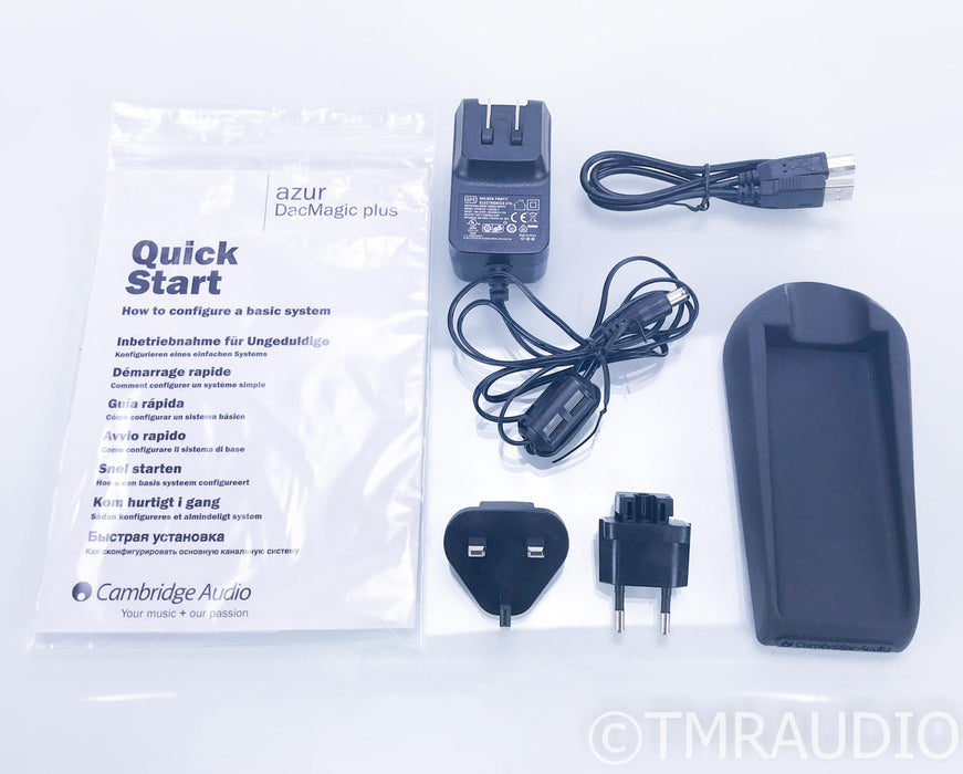 Cambridge Audio Dacmagic Plus Upsampling DAC; D/A Converter