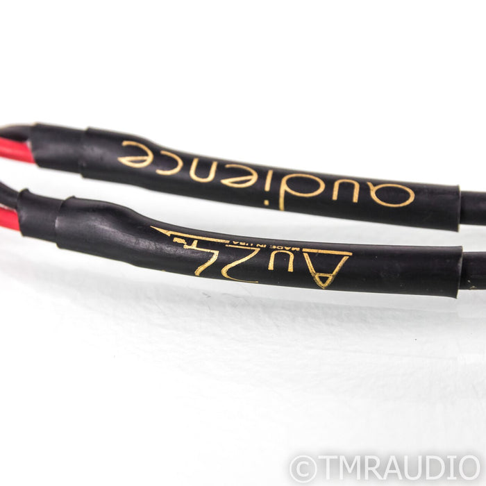 Audience AU24 Speaker Cables; 1.5m Pair
