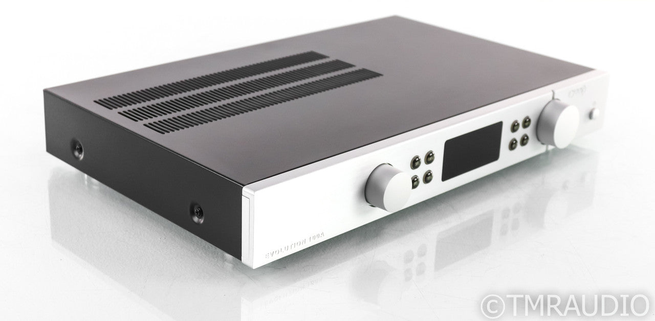 Creek Audio Evolution 100A Stereo Integrated Amplifier; EVO; Silver; Remote