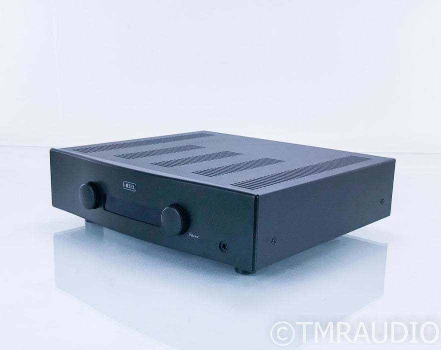 Hegel H160 Stereo Integrated Amplifier; H-160; Remote