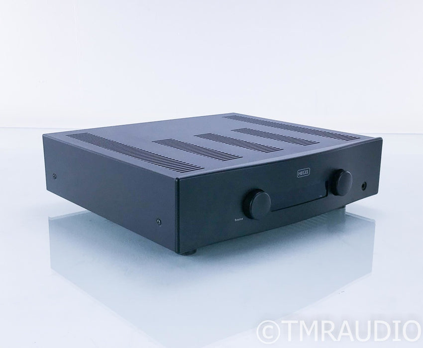 Hegel H160 Stereo Integrated Amplifier; H-160; Remote