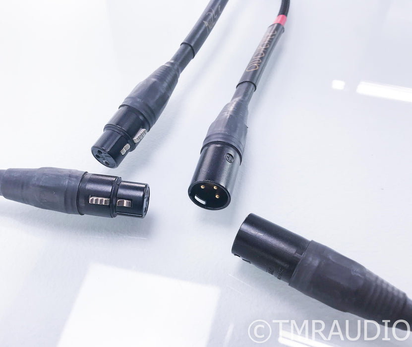 Audience Au24e XLR Cables; 1m Pair Balanced Interconnects