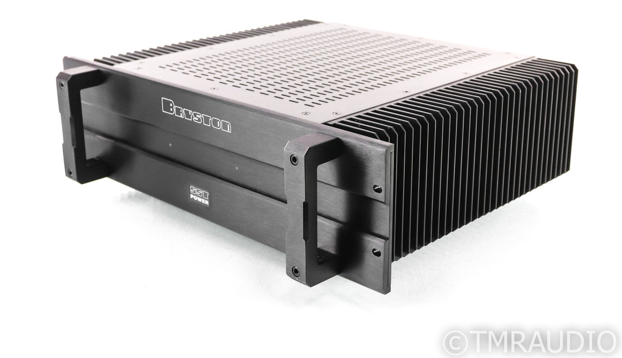 Bryston 4B SST Stereo Power Amplifier; 4BSST; 19"; Black