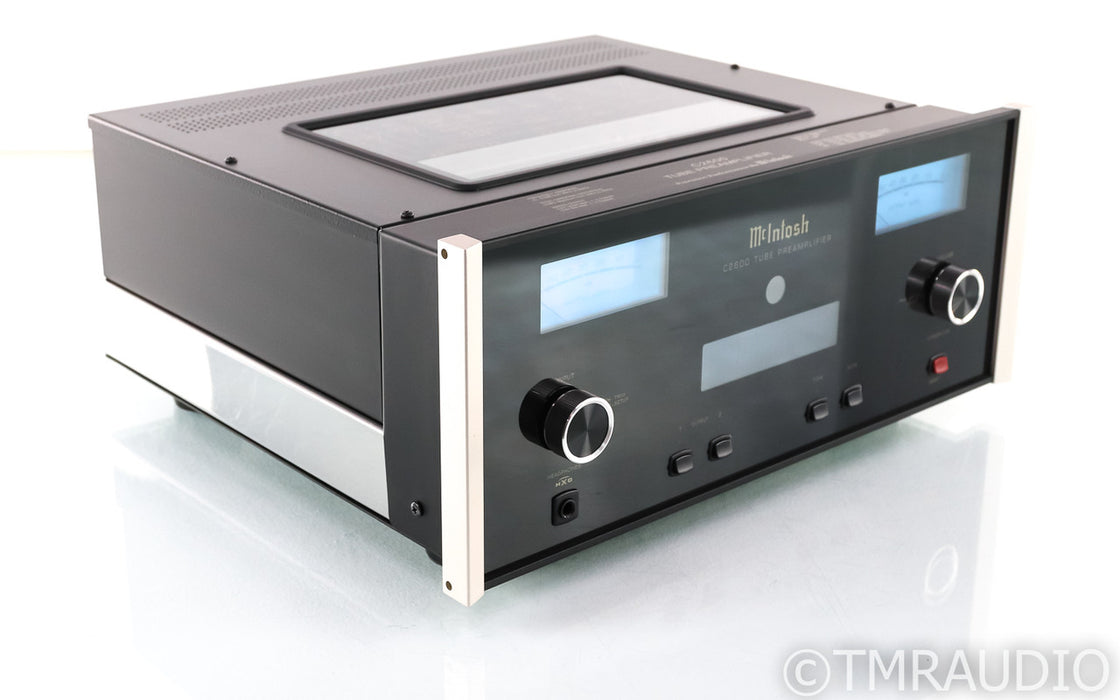 McIntosh C2600 Stereo Tube Preamplifier; C-2600; Remote
