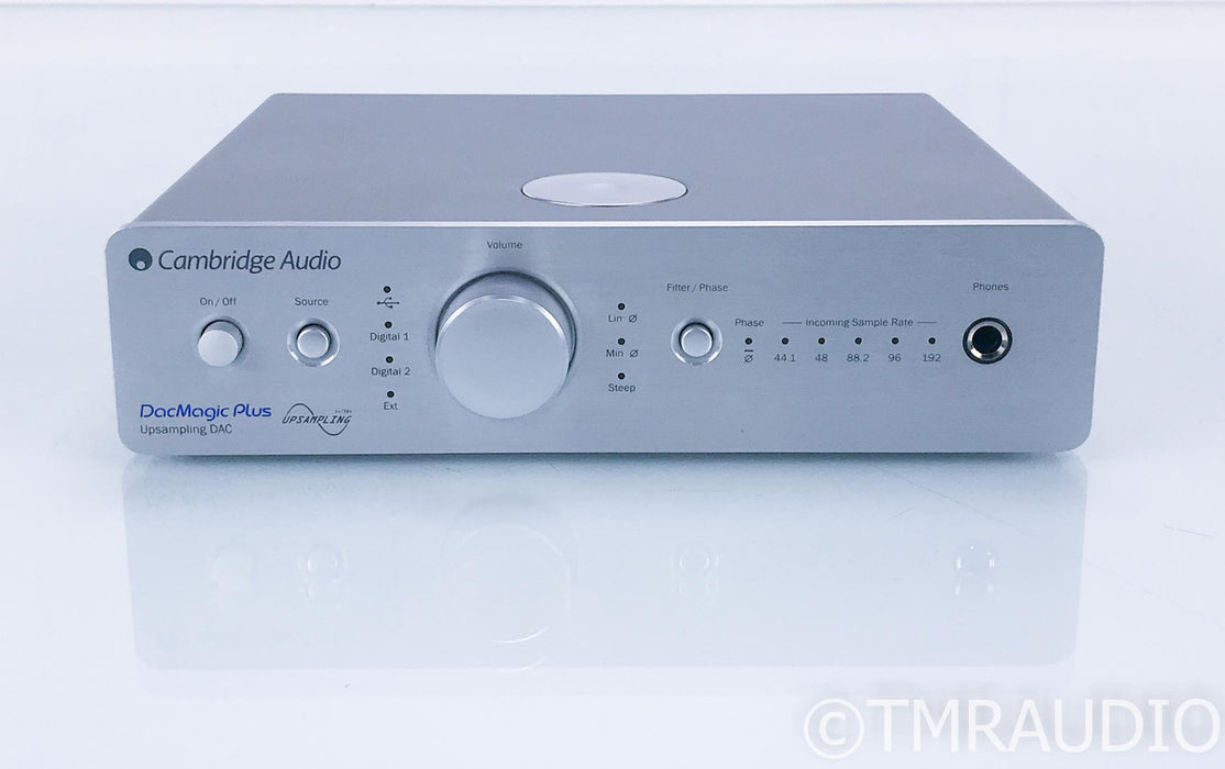 Cambridge Audio Dacmagic Plus Upsampling DAC; D/A Converter