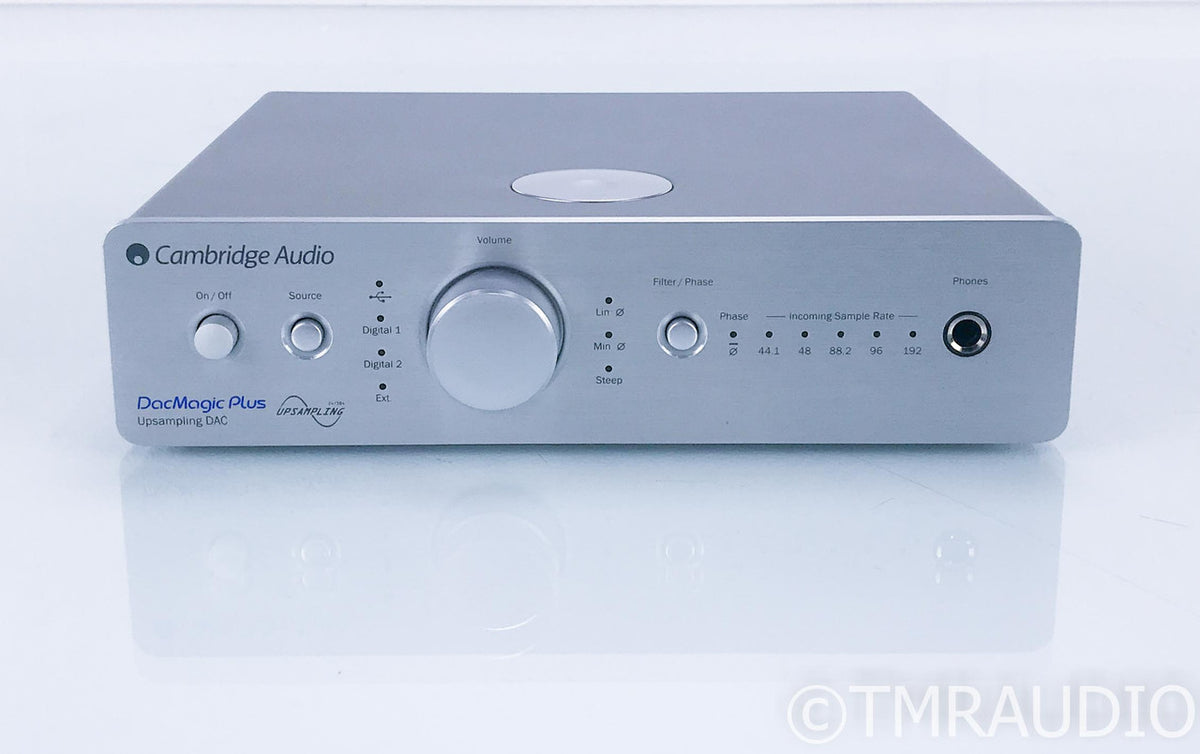 Cambridge Audio Dacmagic Plus Upsampling DAC; D/A Converter — The Music ...