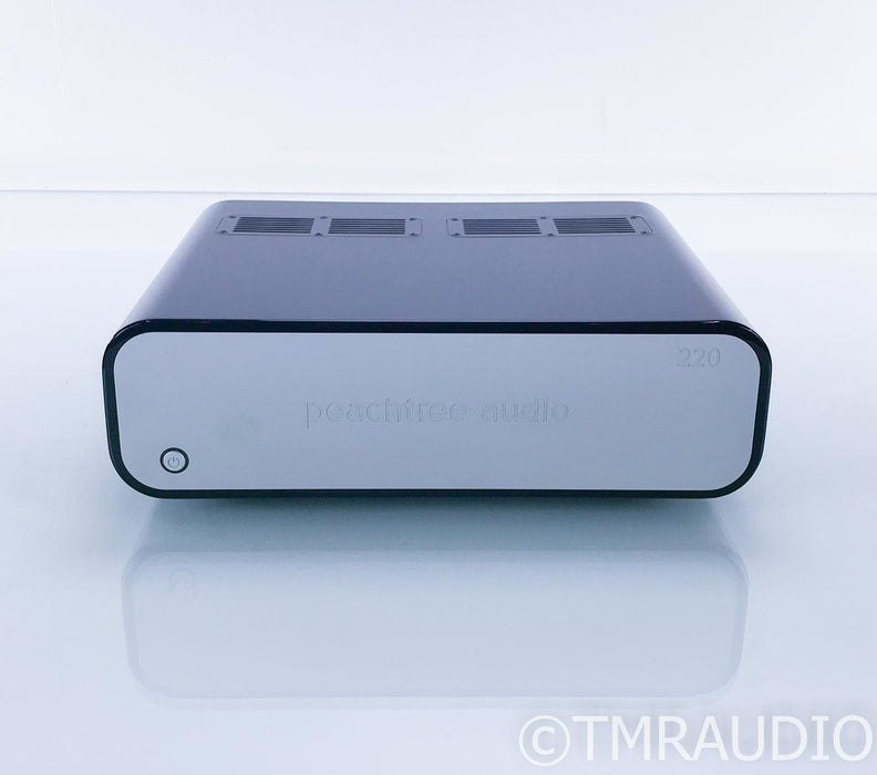 Peachtree Audio 220 Stereo Power Amplifier; Black