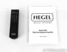 Hegel H160 Stereo Integrated Amplifier; H-160; Remote