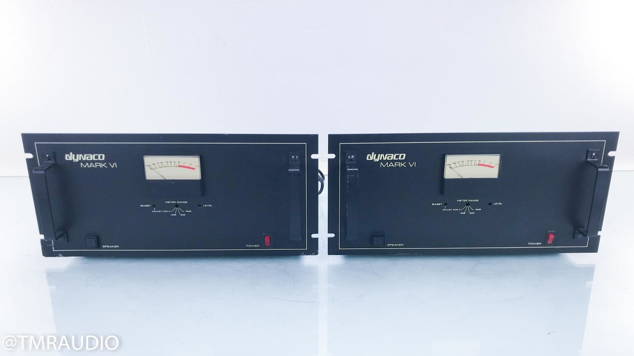 Dynaco Mark VI Mono Tube Power Amplifier