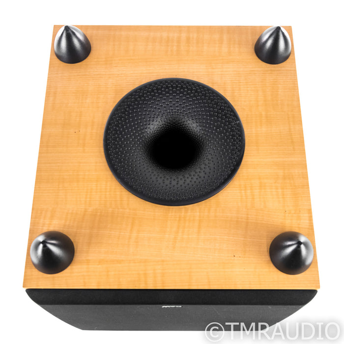 B&W ASW 300 8" Powered Subwoofer; Oak Sorrento; ASW-300