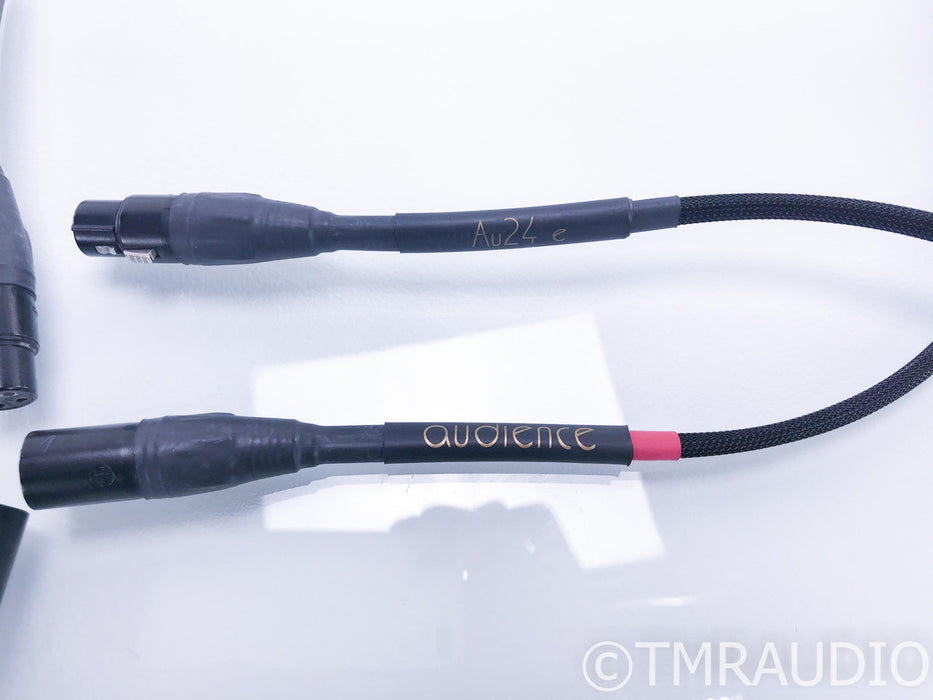 Audience Au24e XLR Cables; 1m Pair Balanced Interconnects