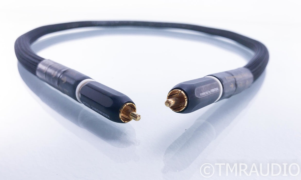 Harmonic Technology Pro-Silway MkIII RCA Cables; 1m Pair Interconnects