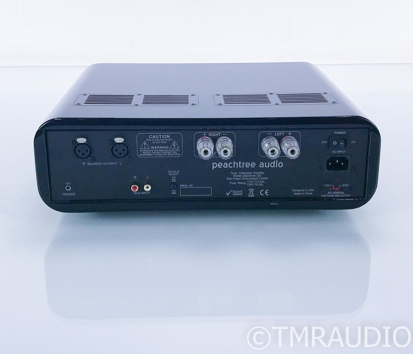 Peachtree Audio 220 Stereo Power Amplifier; Black
