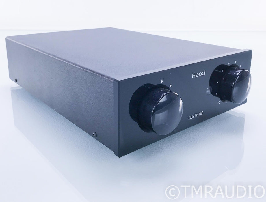 Heed Obelisk Pre Stereo Preamplifier / DAC; PX Power Supply; Upgraded