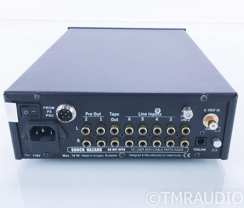Heed Obelisk Pre Stereo Preamplifier / DAC; PX Power Supply; Upgraded
