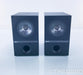 KEF Q100 Bookshelf Speakers; Black Pair; Q-100