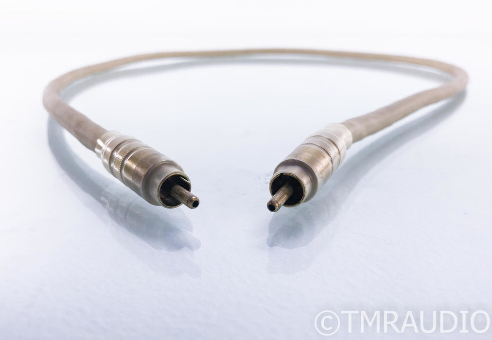 MIT MI-330 RCA Cables; 1m Pair Interconnects