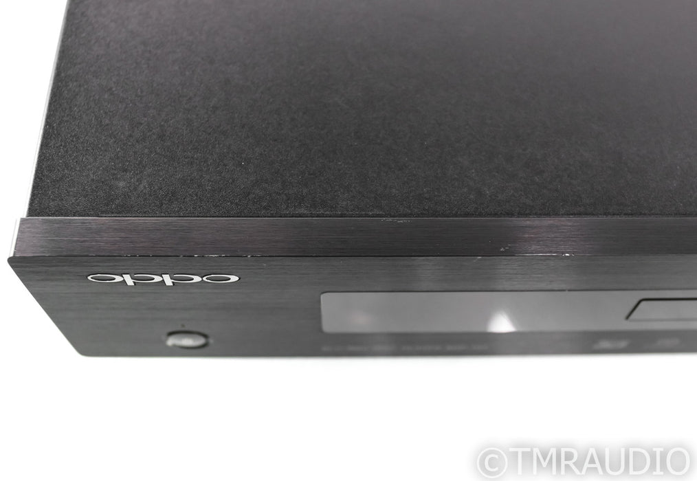 Oppo BDP-103 Universal Blu-Ray Player; BDP103; Remote