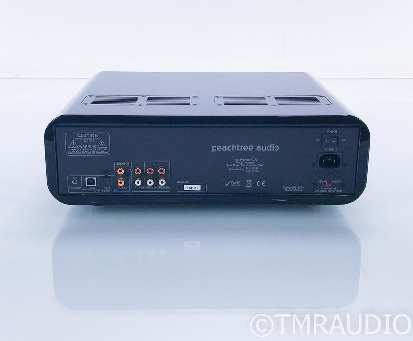 Peachtree Audio NovaPre Stereo Tube Hybrid Preamplifier / DAC; Nova Pre