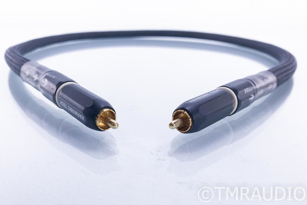 Harmonic Technology Truth Link RCA Cables; 1m Pair Interconnects