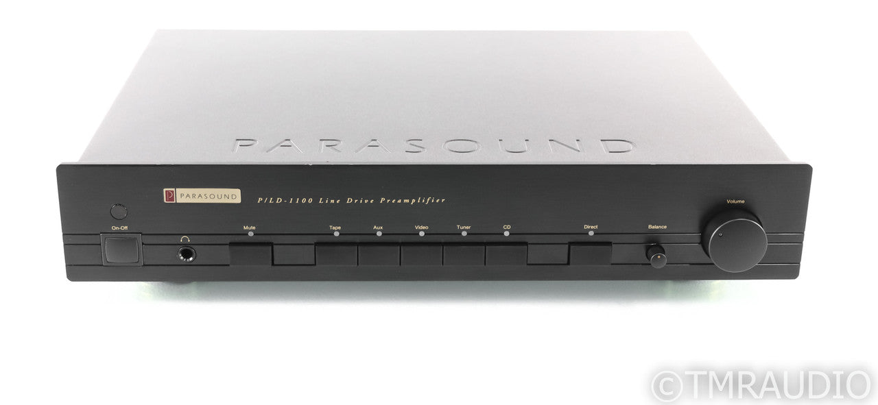 Parasound P/LD-1100 Stereo Preamplifier; PLD1100; Remote