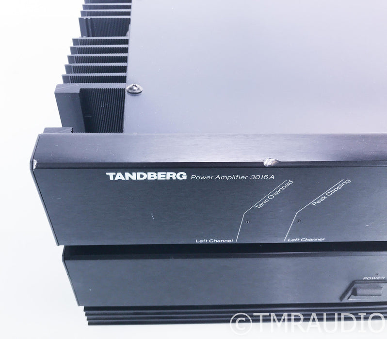 Tandberg TPA 3016 A Stereo Power Amplifier