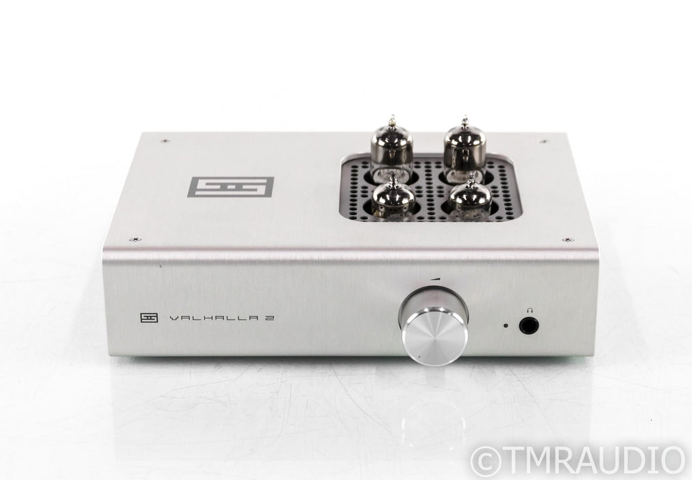 Schiit Valhalla 2 Stereo Tube Headphone Amplifier; Preamplifier