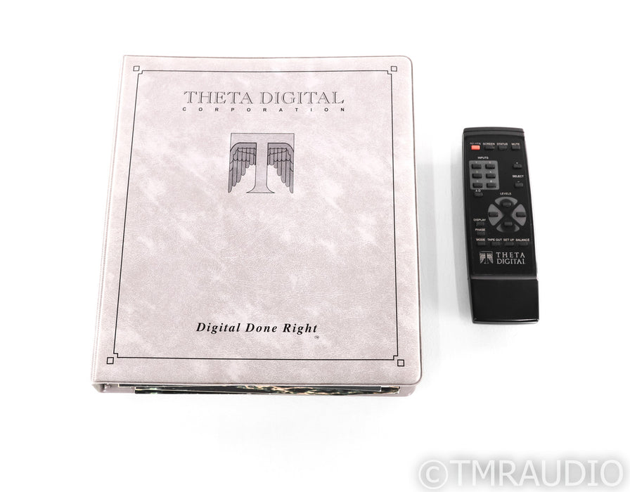 Theta Digital Casablanca III 5.1 Channel Home Theater Processor