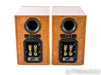 B&W 686 Bookshelf Speakers; Red Cherry Pair
