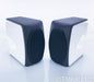 Opera Mezza 2012 Bookshelf Speakers; White Lacquered Pair