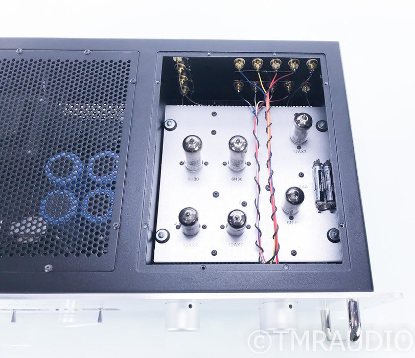 Quicksilver Full Function Stereo Tube Preamplifier; Model Preamp; MM Phono