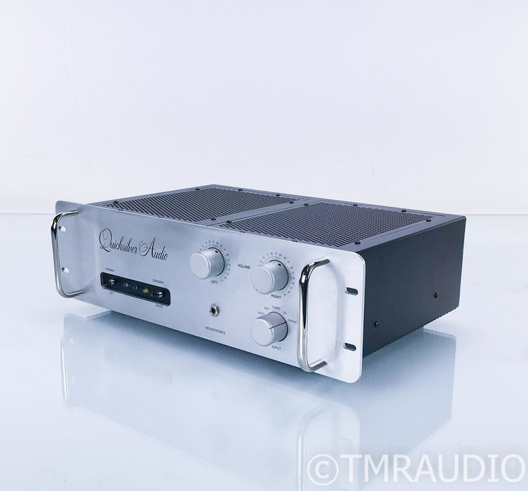 Quicksilver Full Function Stereo Tube Preamplifier; Model Preamp; MM Phono