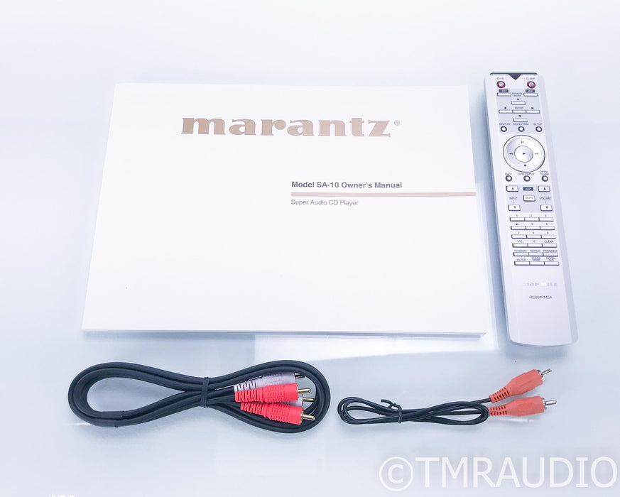 Marantz SA-10 SACD / CD Player; SA10; Remote