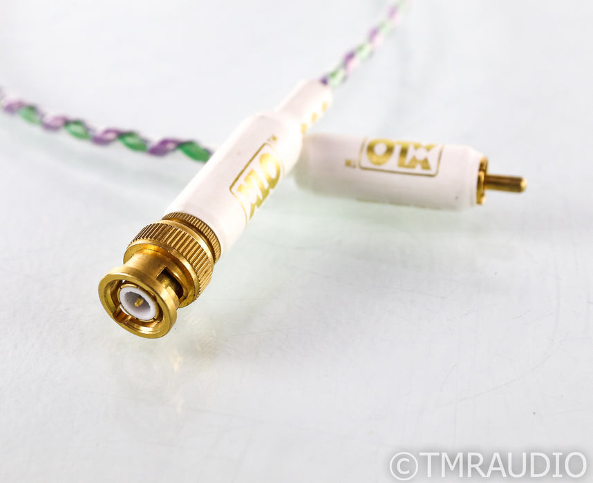 XLO Type 4 RCA to BNC Digital Coaxial Cable; Single .5m Interconnect