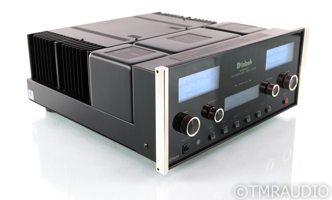 McIntosh MA6600 Stereo Integrated Amplifier; MA-6600 (No Remote)