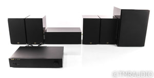 NHT 5.1 Channel Home Theater Speaker System